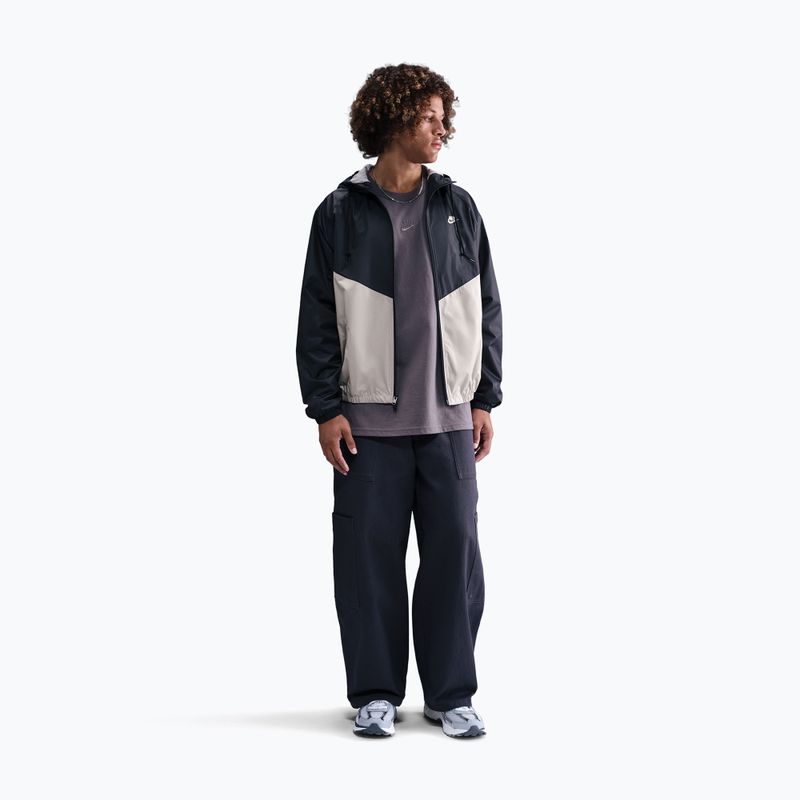 Kurtka męska Nike Windrunner black/cream Ii/cream Ii 2