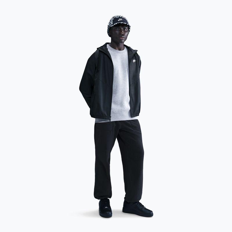 Kurtka męska Nike Windrunner black/white 2