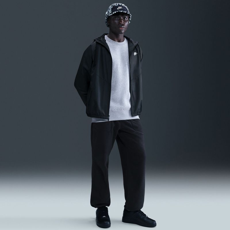 Kurtka męska Nike Windrunner black/white 7