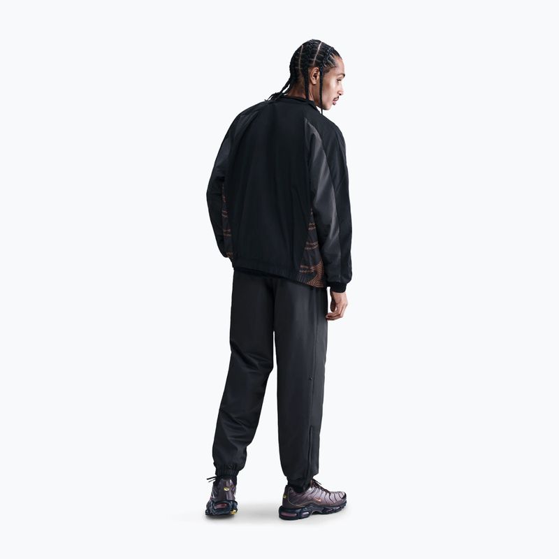 Spodnie męskie Nike Windrunner Lined black/white 3