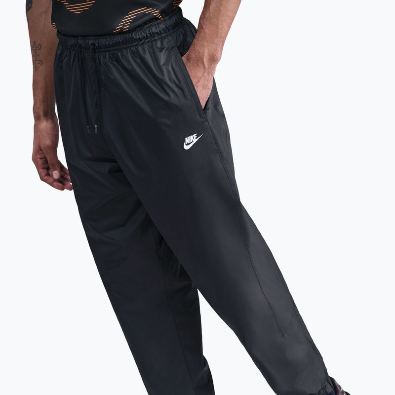 Spodnie męskie Nike Windrunner Lined black/white 4