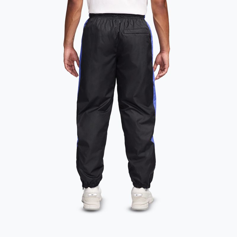 Spodnie męskie Nike Windrunner Lined black/sapphire/sapphire 2