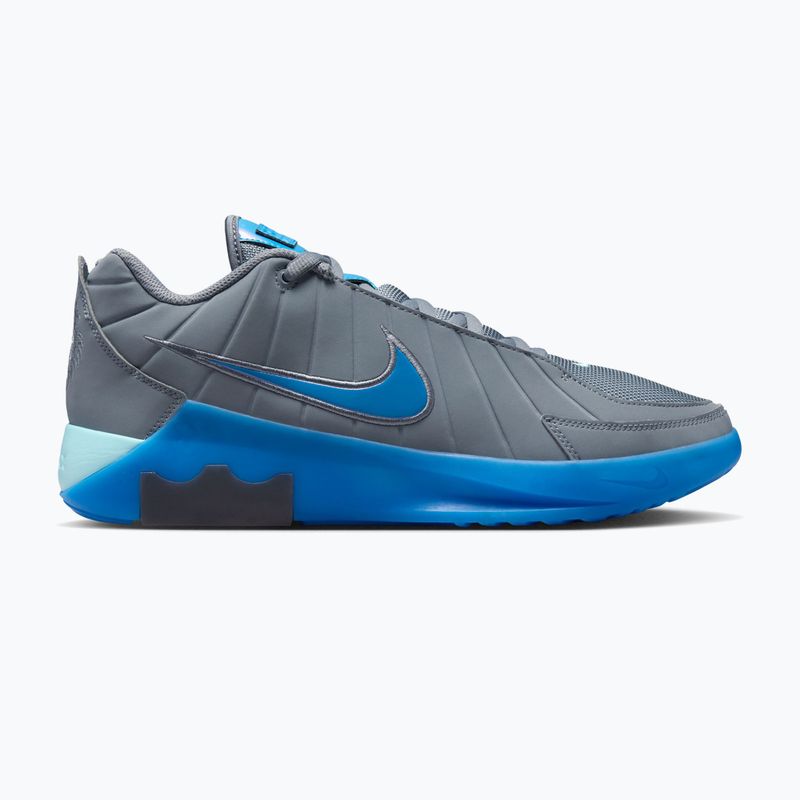 Buty do koszykówki męskie Nike LeBron Witness 9 cool grey/glacier ice/aurora blue 8