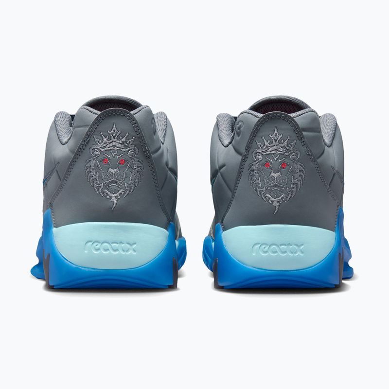 Buty do koszykówki męskie Nike LeBron Witness 9 cool grey/glacier ice/aurora blue 11