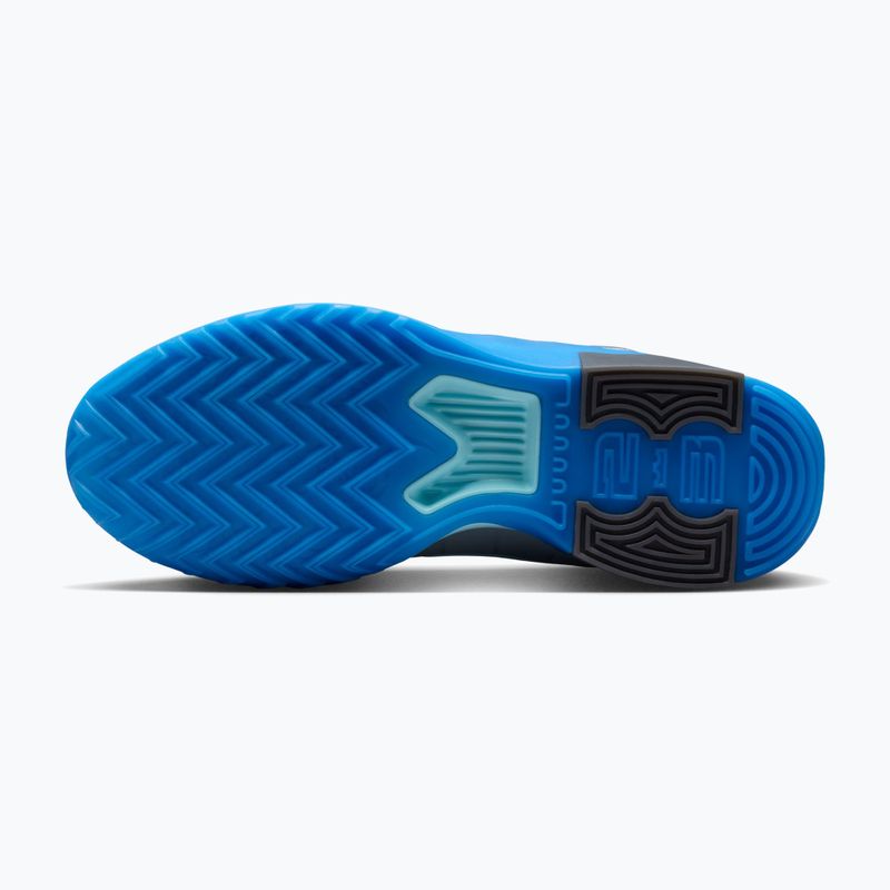 Buty do koszykówki męskie Nike LeBron Witness 9 cool grey/glacier ice/aurora blue 13