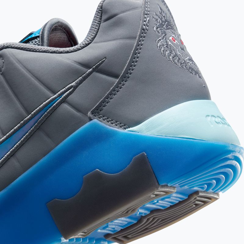 Buty do koszykówki męskie Nike LeBron Witness 9 cool grey/glacier ice/aurora blue 15