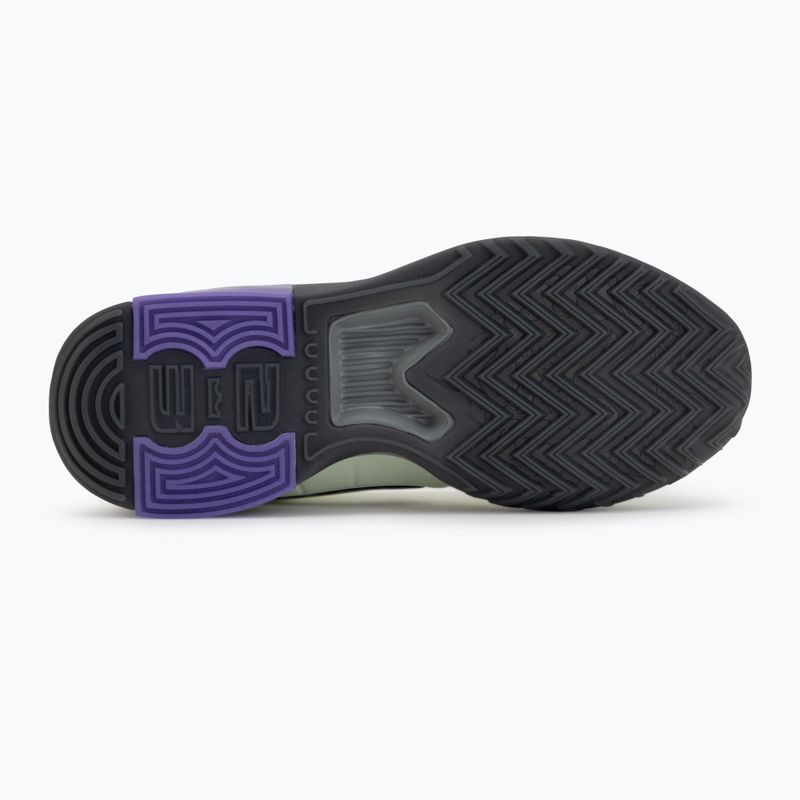 Buty do koszykówki męskie Nike LeBron Witness 9 volt tint/black/smoke grey/multi color 4