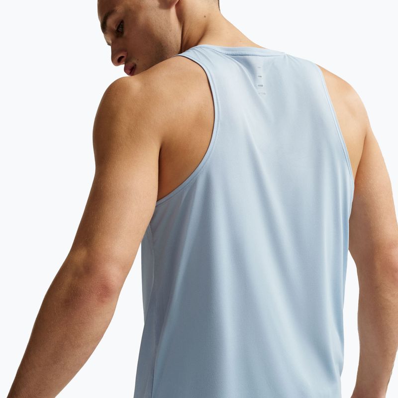 Koszulka do biegania męska Nike Stride Dri-Fit ADV light armory blue 5