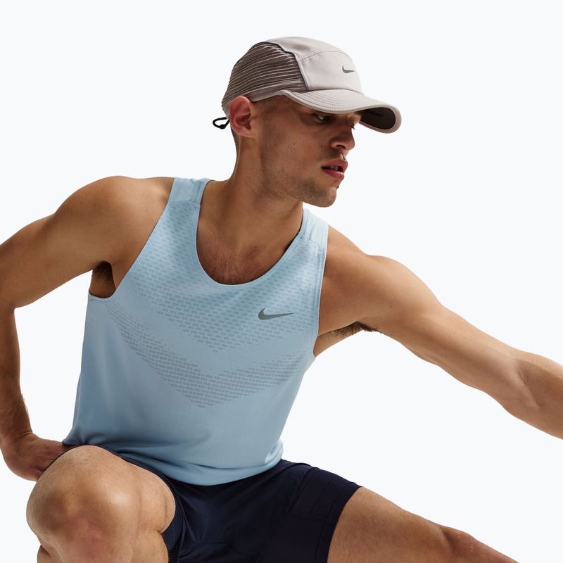 Koszulka do biegania męska Nike Stride Dri-Fit ADV light armory blue 6