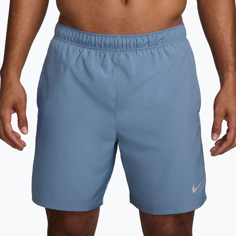 Spodenki męskie Nike Dri-Fit Challenger 7" 2in1 work blue/work blue