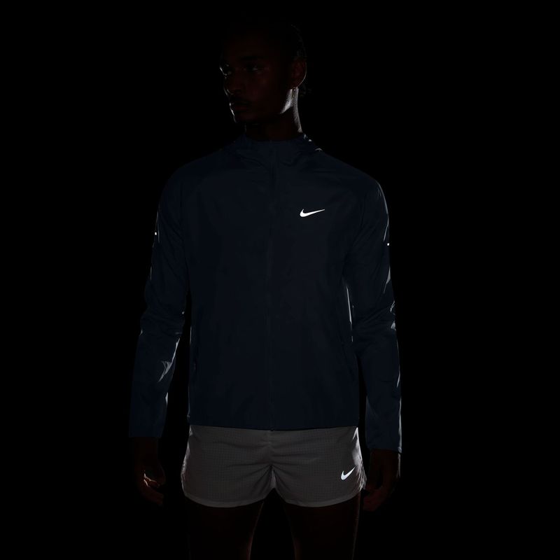 Kurtka do biegania męska Nike Repel Miler work blue/work blue 7