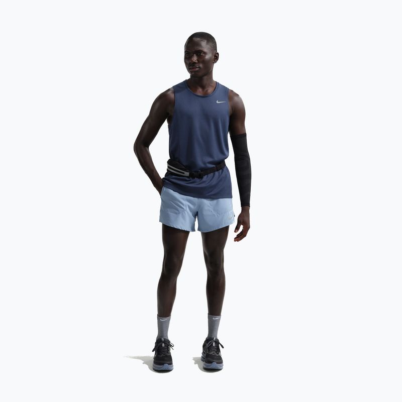Spodenki męskie Nike Stride Dri-Fit Brief-Lined 5" work blue 2