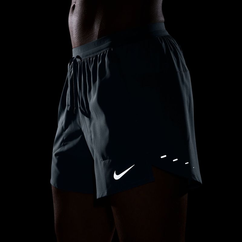 Spodenki męskie Nike Stride Dri-Fit Brief-Lined 5" work blue 6