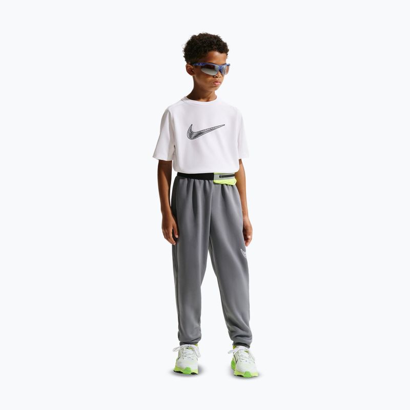 Koszulka dziecięca Nike Multi Dri-Fit white/black 2