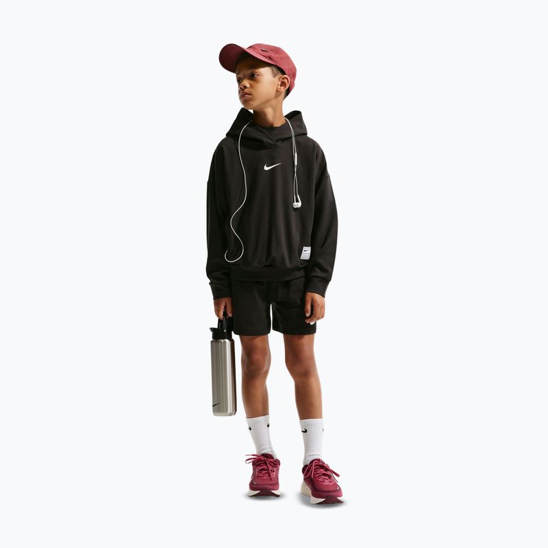 Bluza dziecięca Nike Pro Dri-Fit Pullover Hoodie black/white 2