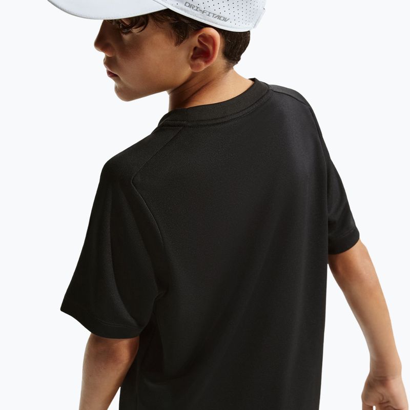Koszulka dziecięca Nike Multi Dri-Fit black/white 5