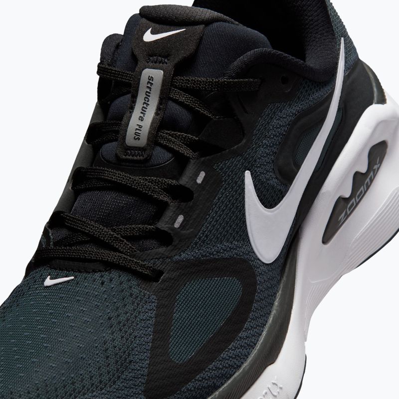 Buty do biegania damskie Nike Structure Plus black/anthracite/white 8