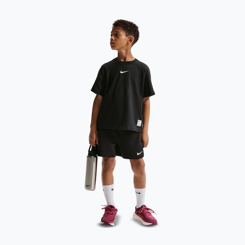 Koszulka dziecięca Nike Pro Dri-Fit black/white 2