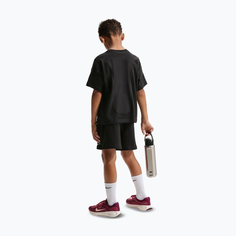 Koszulka dziecięca Nike Pro Dri-Fit black/white 3