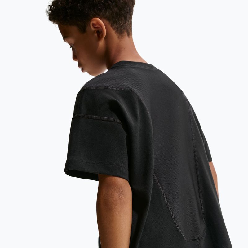 Koszulka dziecięca Nike Pro Dri-Fit black/white 5