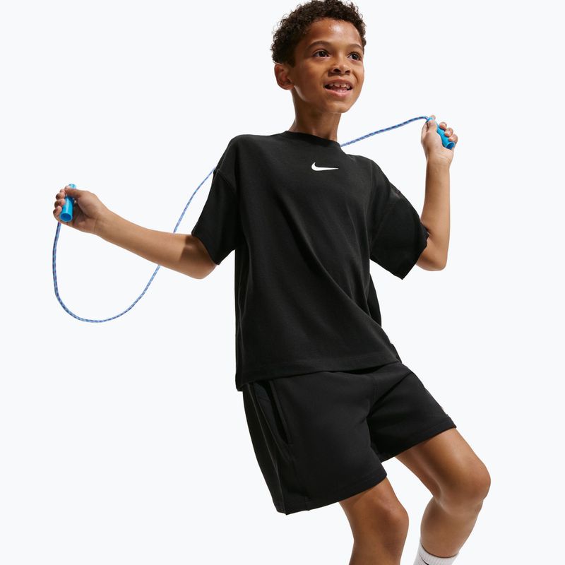 Koszulka dziecięca Nike Pro Dri-Fit black/white 6
