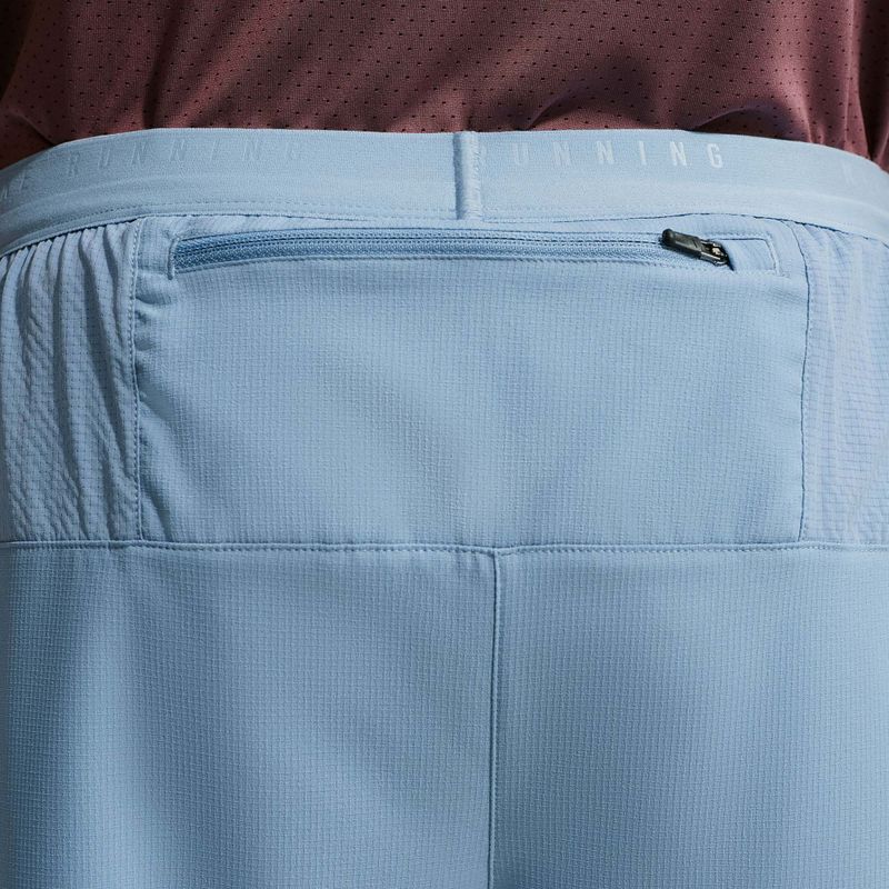 Spodenki do biegania męskie Nike Stride Dri-Fit 2in1 7" work blue 5