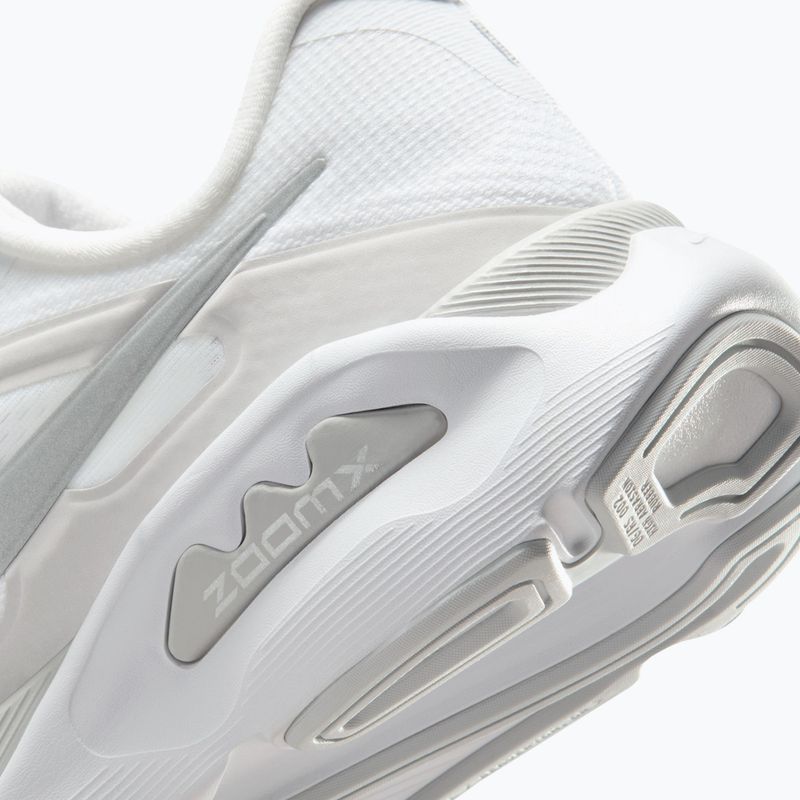 Buty do biegania damskie Nike Structure Plus white/photon dust/metallic silver 12