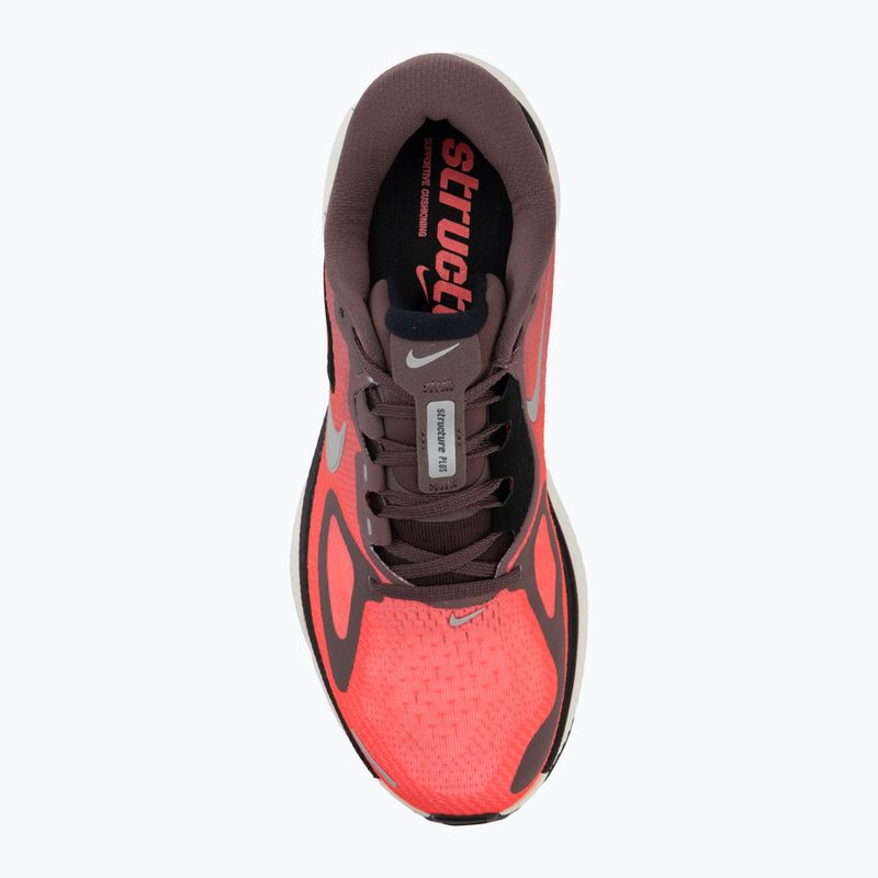 Buty do biegania damskie Nike Structure Plus tattoo/hot lava/black/silver 5
