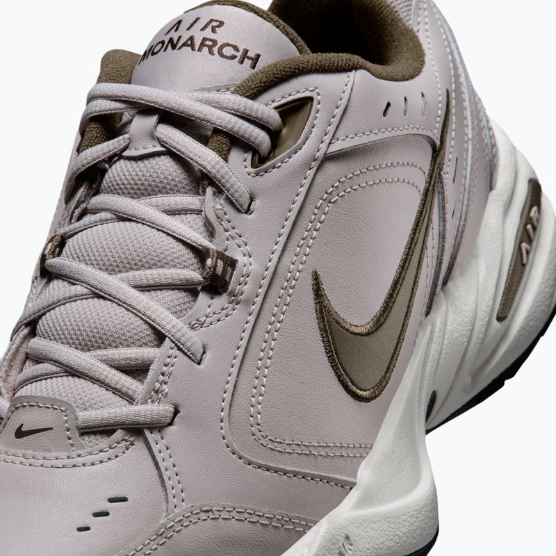 Buty treningowe męskie Nike Air Monarch IV moon particle/black/dark hazel 8