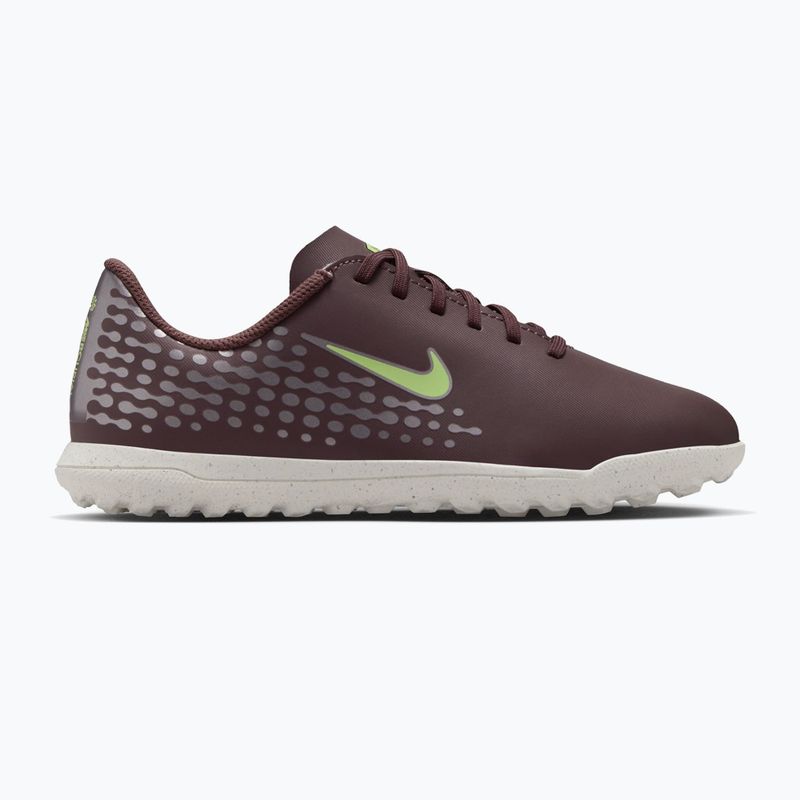 Buty piłkarskie dziecięce Nike Vapor 16 Club Kylian Mbappe Jr TF plum eclipse/metallic silver