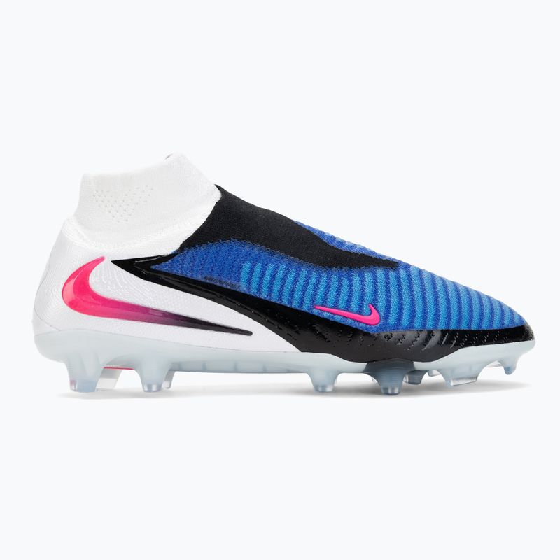 Buty piłkarskie męskie Nike Phantom 6 High Elite FG racer blue/white/pink blast 2