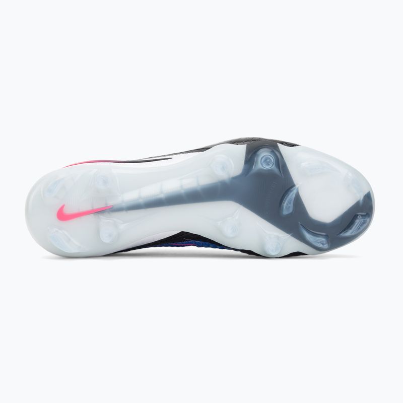 Buty piłkarskie męskie Nike Phantom 6 High Elite FG racer blue/white/pink blast 4