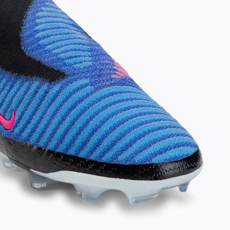 Buty piłkarskie męskie Nike Phantom 6 High Elite FG racer blue/white/pink blast 7
