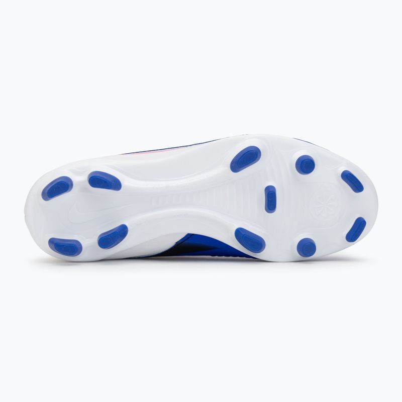 Buty piłkarskie dziecięce Nike Phantom 6 Low Club MG racer blue/white/pink blast 4