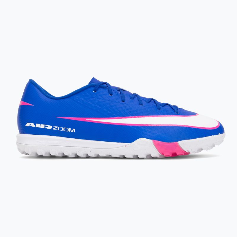 Buty piłkarskie męskie Nike Mercurial Vapor 16 Academy TF racer blue/white 2