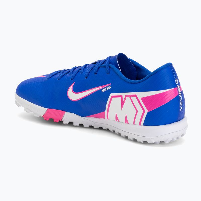 Buty piłkarskie męskie Nike Mercurial Vapor 16 Academy TF racer blue/white 3