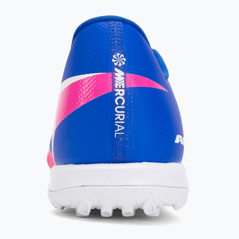 Buty piłkarskie męskie Nike Mercurial Vapor 16 Academy TF racer blue/white 6