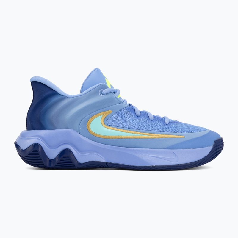 Buty do koszykówki męskie Nike Giannis Immortality 4 royal pulse/deep royal/volt/hyper turquoise 2
