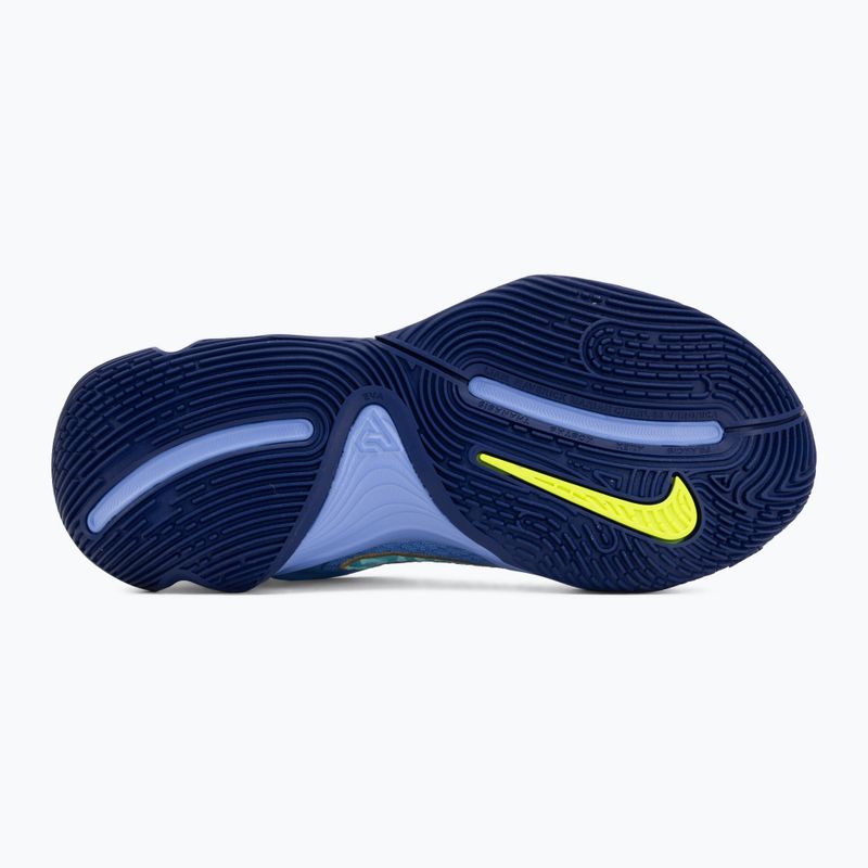Buty do koszykówki męskie Nike Giannis Immortality 4 royal pulse/deep royal/volt/hyper turquoise 4