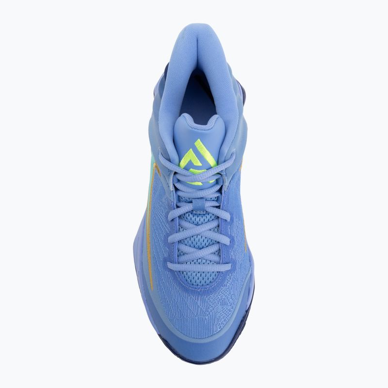 Buty do koszykówki męskie Nike Giannis Immortality 4 royal pulse/deep royal/volt/hyper turquoise 5