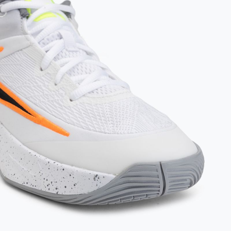 Buty do koszykówki męskie Nike Giannis Immortality 4 white/volt/wolf grey/black 7