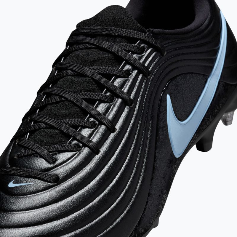 Buty piłkarskie męskie Nike Tiempo Maestro Acad SG-Pro AC black/ice blue 8