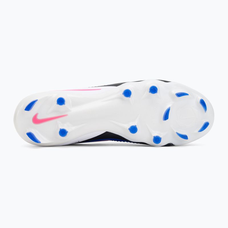 Buty piłkarskie męskie Nike Phantom 6 Low Pro FG racer blue/white/pink blast 4