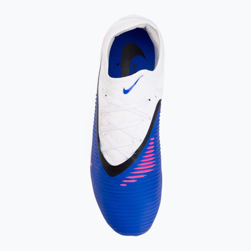Buty piłkarskie męskie Nike Phantom 6 Low Pro FG racer blue/white/pink blast 5