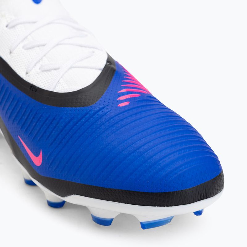 Buty piłkarskie męskie Nike Phantom 6 Low Pro FG racer blue/white/pink blast 7