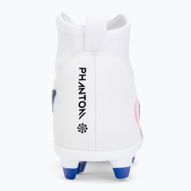 Buty piłkarskie dziecięce Nike Phantom 6 High Club FG/MG racer blue/white/pink blast 6