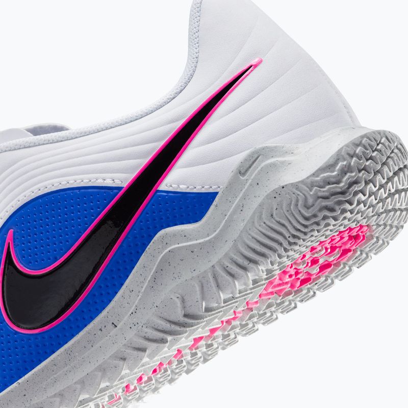 Buty piłkarskie dziecięce Nike Jr. Phantom 6 Low Club IN racer blue/white/pink blast 10