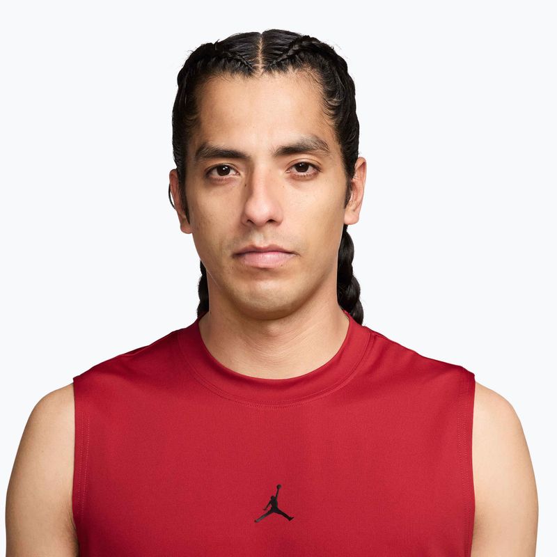 Koszulka koszykarska męska  Jordan Sport Essential gym red 3