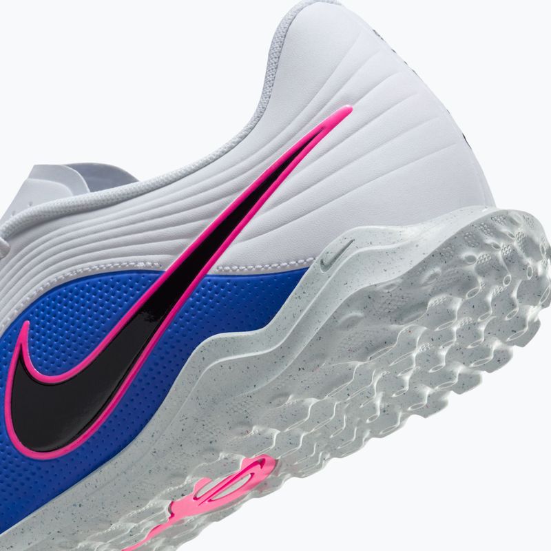 Buty piłkarskie męskie Nike Tiempo Maestro Club TF white/racer blue/pink blast/black 9