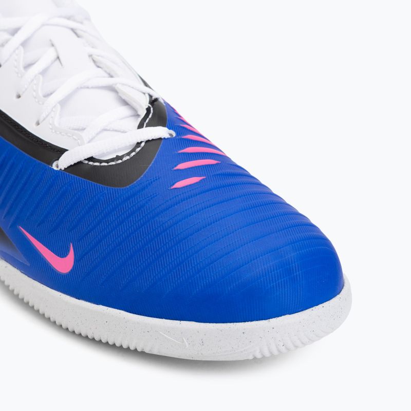 Buty piłkarskie męskie Nike Phantom 6 Low Club IC racer blue/white/pink blast 7